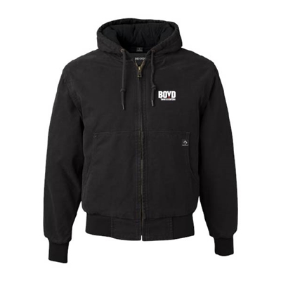 BCT301<br>Boyd Truck Centers Dri-Duck Hooded Jacket