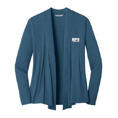 BCT304<br>Boyd Truck Centers Ladies Open Cardigan
