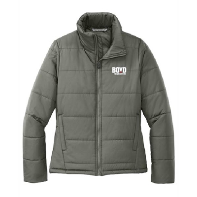 BCT307<br>Boyd Truck Centers Ladies Puffer Jacket