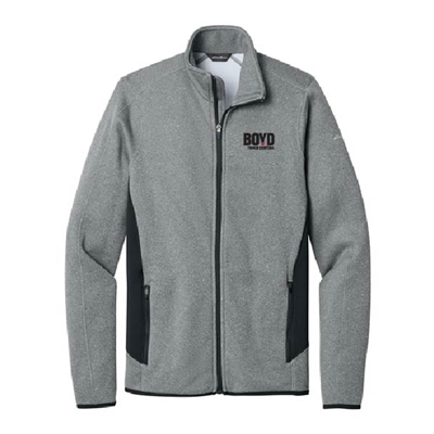 BCT316<br>Boyd Truck Centers Heather Stretch Fleece Jacket